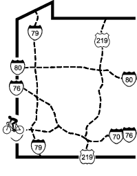 trail locatoin map 